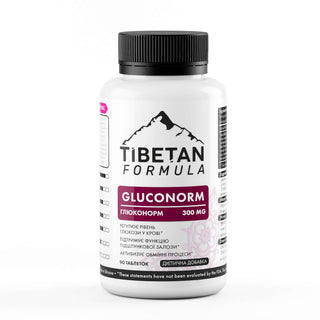 Глюконорм / Gluconorm - Tibetan Formula