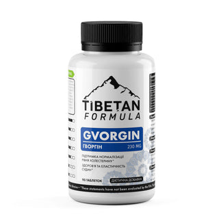 Гворгін / Gvorgin 90/360 таблеток - Tibetan Formula