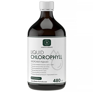 Хлорофіл Рідкий / Liquid Сhlorophyll 480 мл - Tibetan Formula