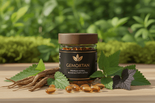 Гемортан капсули Tibetan Formula для очищення крові і лімфи серед лікарських трав