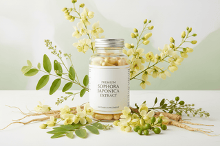 Софора японська екстракт 500 мг Tibetan Formula капсули для судин і шкіри