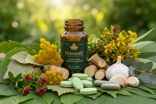 Гельмінфіт таблетки Tibetan Formula антипаразитарний засіб серед лікарських трав