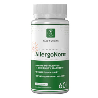 Аллергонорм / AllergoNorm 60/360 таблеток - Tibetan Formula