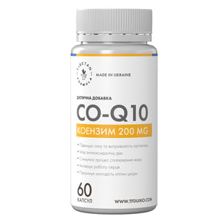 Коензим Q10 / CO - Q10 200 мг, 60 капсул - Tibetan Formula