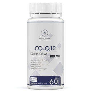 Коензим Q10 / CO - Q10 100 мг, 60 капс - Tibetan Formula