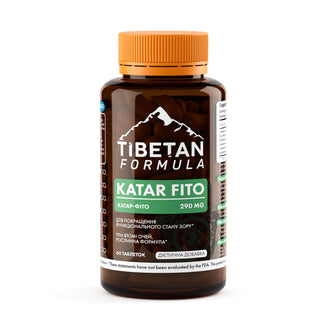 Катар фіто / Katar fito 60/360 таблеток - Tibetan Formula