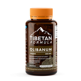 Ладан / Оlibanum 60/360 капсул - Tibetan Formula