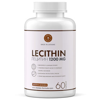 Лецитин /  Lecithin 1200 мг, 60 капс - Tibetan Formula