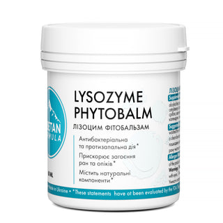 Лізоцимова мазь / Lysozyme Balm 60 мл - Tibetan Formula