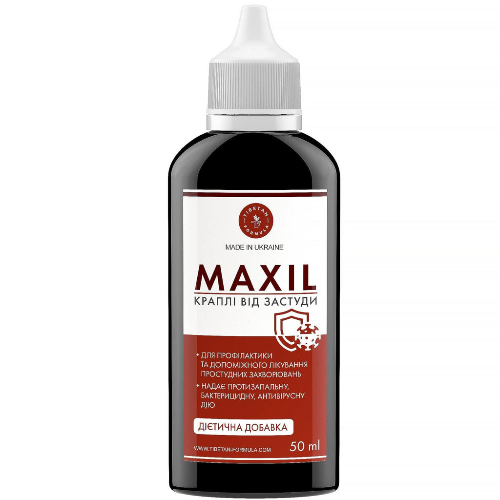 Maksil Максил капли / Maxil Drops 50 мл – Tibetan Formula