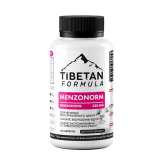 Мензонорм / Menzonorm 60/360 таблеток - Tibetan Formula