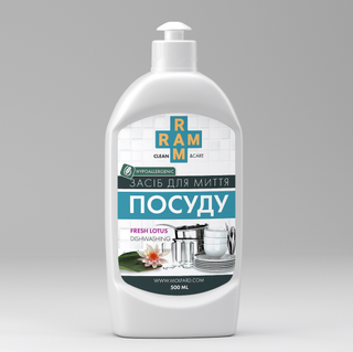 Засіб для миття посуду / Fresh Lotus Dishwashing 500 мл - Tibetan Formula