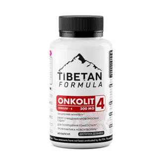 Онколіт-4 / онкопротектор - Tibetan Formula