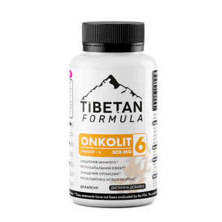 Онколіт-6 / онкопротектор - Tibetan Formula