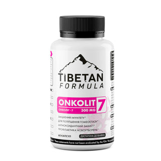 Онколіт-7 / онкопротектор - Tibetan Formula