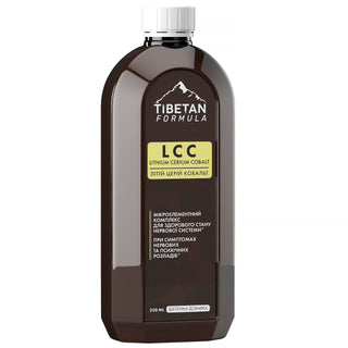 ЛСС/LCC Lithium Cerium Cobalt 250 мл - Tibetan Formula