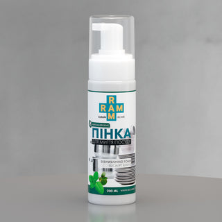 Пінка для миття посуду / Eucalipt & Mint Dishwashing Foam 200 мл - Tibetan Formula