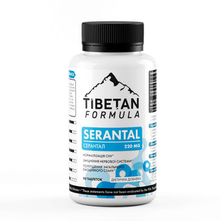 Серантал / Serantal 90/360 таблеток - Tibetan Formula