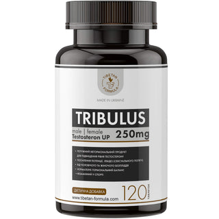 Трібулус / Tribulus 250 мг 120/360 табл - Tibetan Formula