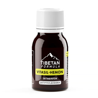 Вітасіл-Хемон / Vitasil-Hemon 30 таблеток - Tibetan Formula