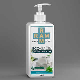 ЕКО засіб для миття посуду / Mint ECO Dishwash 500 мл - Tibetan Formula