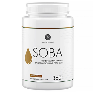 СОБА/ онкопротектор / SOBA 360 капсул - Tibetan Formula