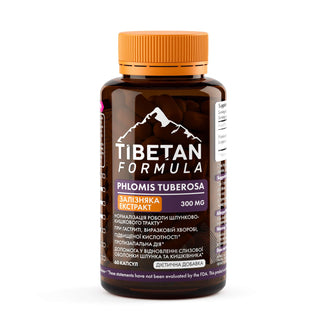 Екстракт Залізняка / Phlomis tuberosa 60 капсул - Tibetan Formula